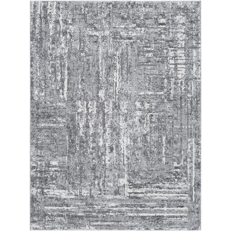 Erentraud Abstract Rug, Rectangle 2' x 2'11"