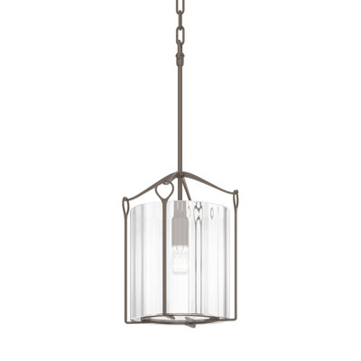 Bow 1 - Light Lantern Cylinder Pendant