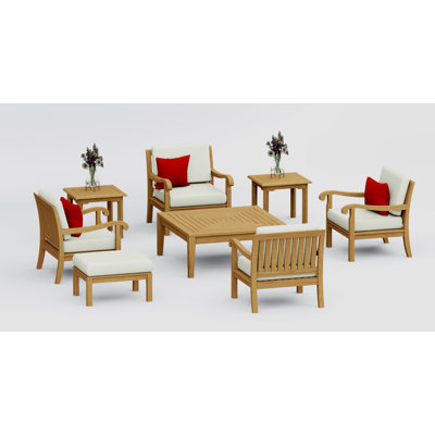 Napa Outdoor 8 - Piece Conversation Set