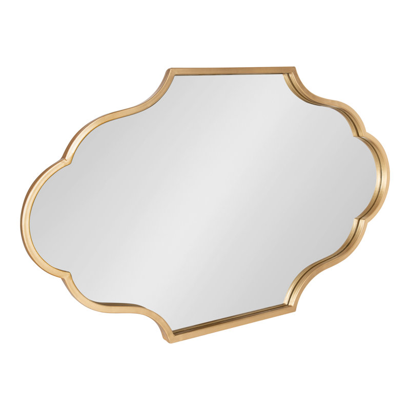 Passabe Aluminium Frame Mirror, 23" x 37", Gold