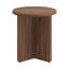 Lauralyn Cross Legs End Table-766451307