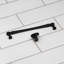 160mm Matt Black Handle-126282164