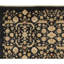Wool Oriental Area Rug in Black/Beige/Red-876063884