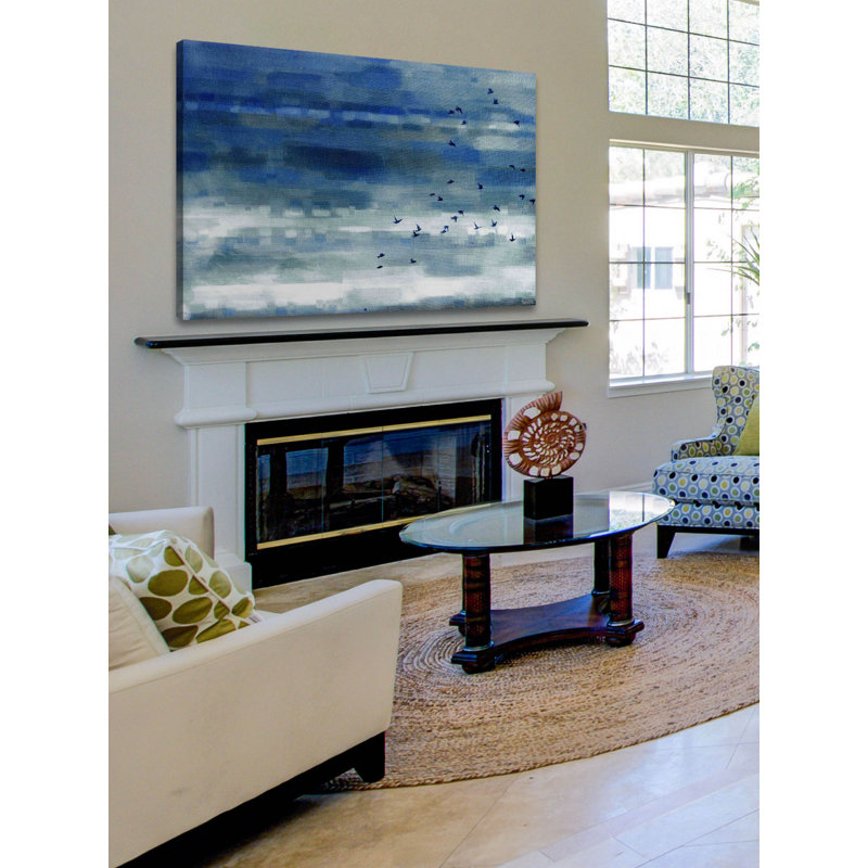 1 Piece Wrapped Canvas Wall Art, 61cm H x 91cm W