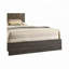 Lit tapissier à structure en bois d'hévéa-1630330957