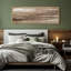 «Earthy Horizon», toile encadrée abstraite, paysage neutre texturé-115165242-115165240
