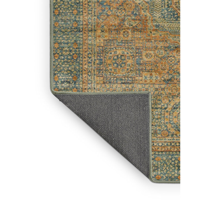 Abstract Indoor Rug, Rectangle 4' x 6'