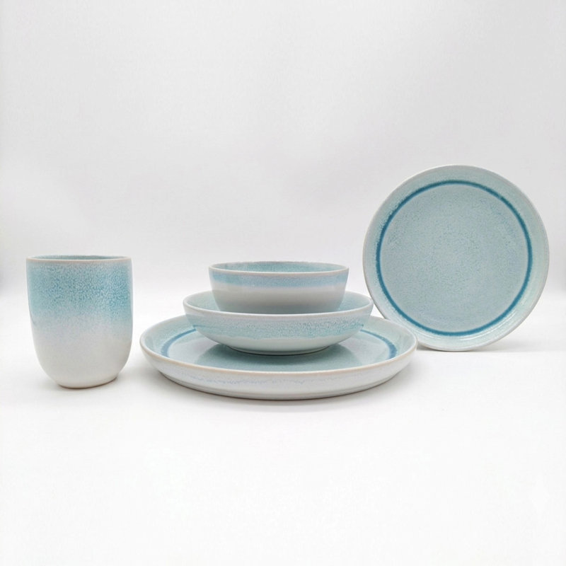 Stoneware Dinnerware - Service for 6