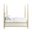 Eave Sundrenched Upholstered Four Poster Bed-140860713