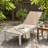 Marlin Modern Aluminum Outdoor Reclining Chaise Lounge - Weather-Resistant Sling Patio Chair for Poolside & Sunbathing-2070308406-2070308403