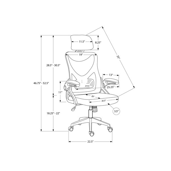 Dimensions du produit