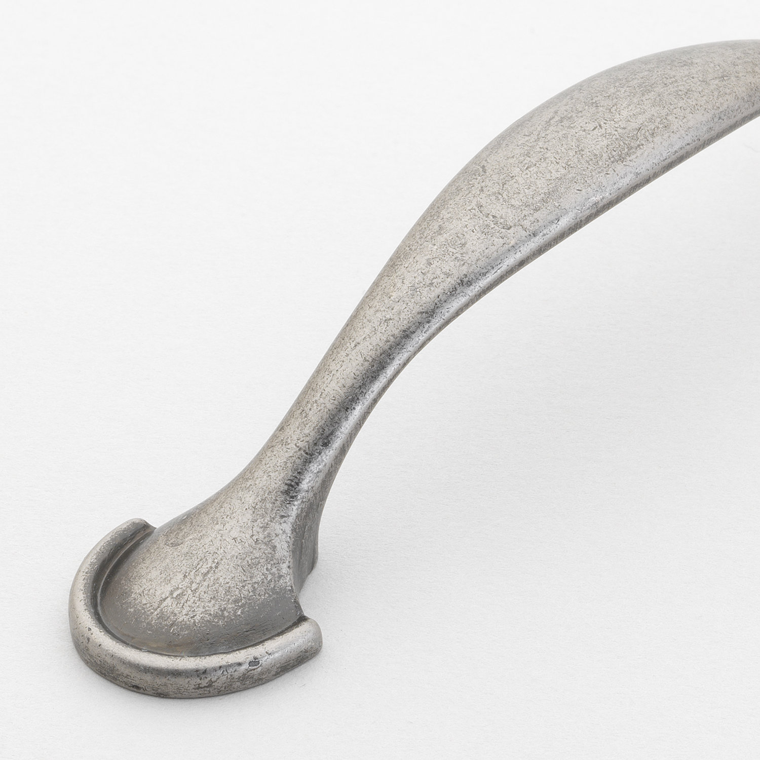3" Arch Cabinet Pull, Weathered Nickel