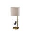 Lampe de bureau Wyatt Supercharger - laiton antique-1768021757