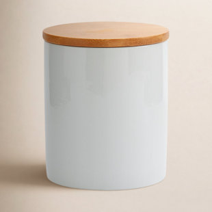 Ceramic / Porcelain Canister - Set of 3 (Set of 3)