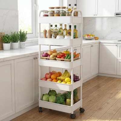 41cm W Plastic Storage Rack