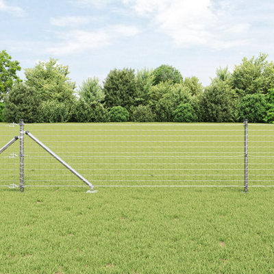Fence with Post