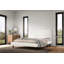 Lit plateforme tapissier Bojana