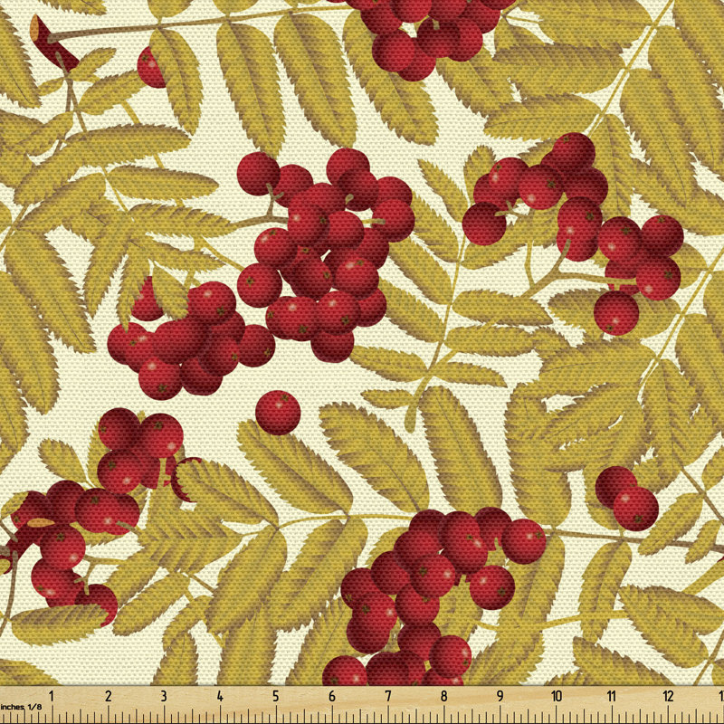 Tissu Ambesonne Rowan, l 58 po x L 180 po