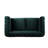 Monahans Chesterfield Velvet Loveseat, Rolled Arm Sofa With Diamond Tufting-151394945