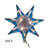 9" Shatterproof Tree Topper-42584372