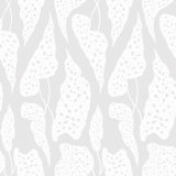 Susan Hable Floral Wallpaper by Susan Hable
