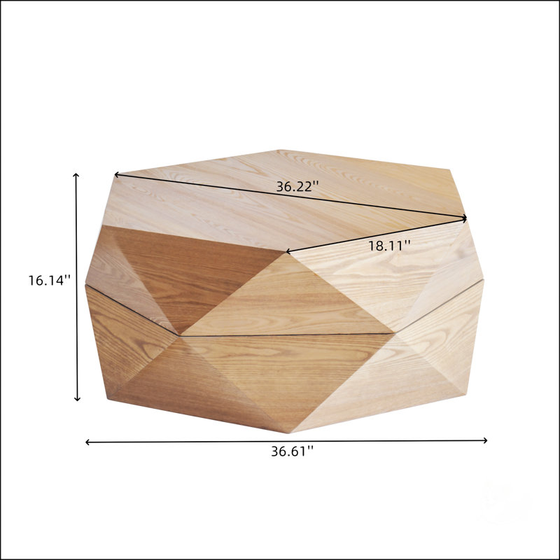 Table basse 36,61 po