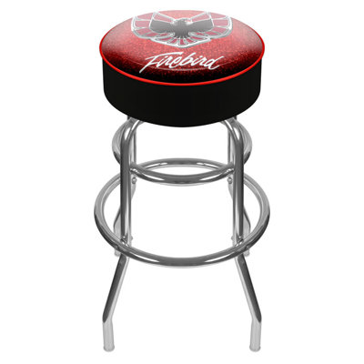 Pontiac Swivel Upholstered Counter Stool