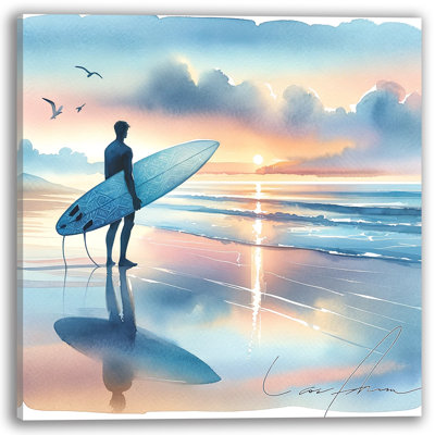 " Dawn Surfer "