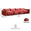 Canapé modulaire en tissu 4 places Minarik-1434377936