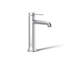 Occasion Tall Single-Handle Vessel Sink Bathroom Faucet with Drain Assembly-367161931-385212002