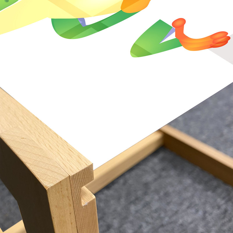 Jahmya Sled Coffee Table, 40cm H x 91cm W x 62cm D