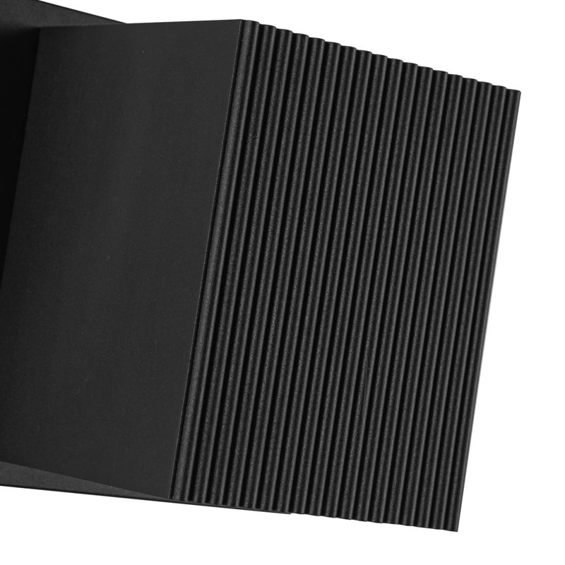 Mavis LED Outdoor Sconce, Black