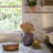 Handle-Equipped Kitchen Utensil Rack