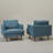 Miller Upholstered Swivel Armchair (set Of 2)-195729487