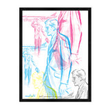 Airport Pickup In Cmyk Print