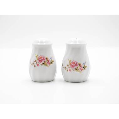 Grove Salt & Pepper Shaker With Tray Set