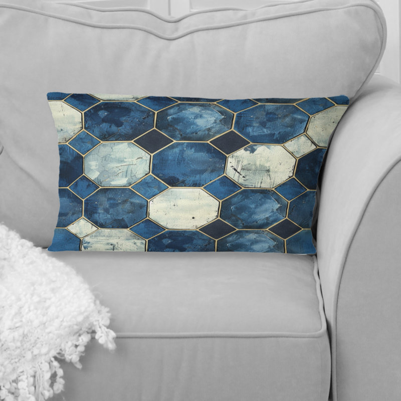 Coussin lombaire Mid-Century II