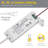 Universal Dimmable LED Driver 24V DC, 60W
