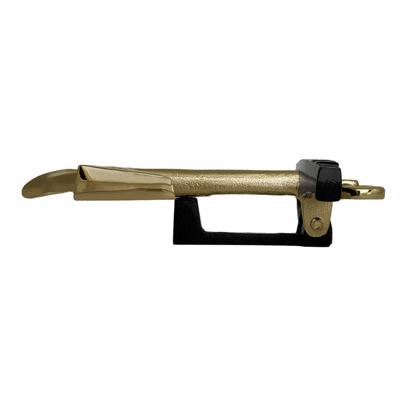 Solid Brass Nautical Anchor Door Knocker