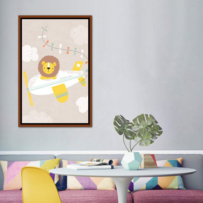 «Baby Adventure Awaits II» par Caroline Alfreds - impression d'art graphique