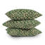Coussin décoratif extérieur Avenie BR à motif guépard vert-137417951