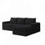Canapé en velours côtelé Boneless-1826360237