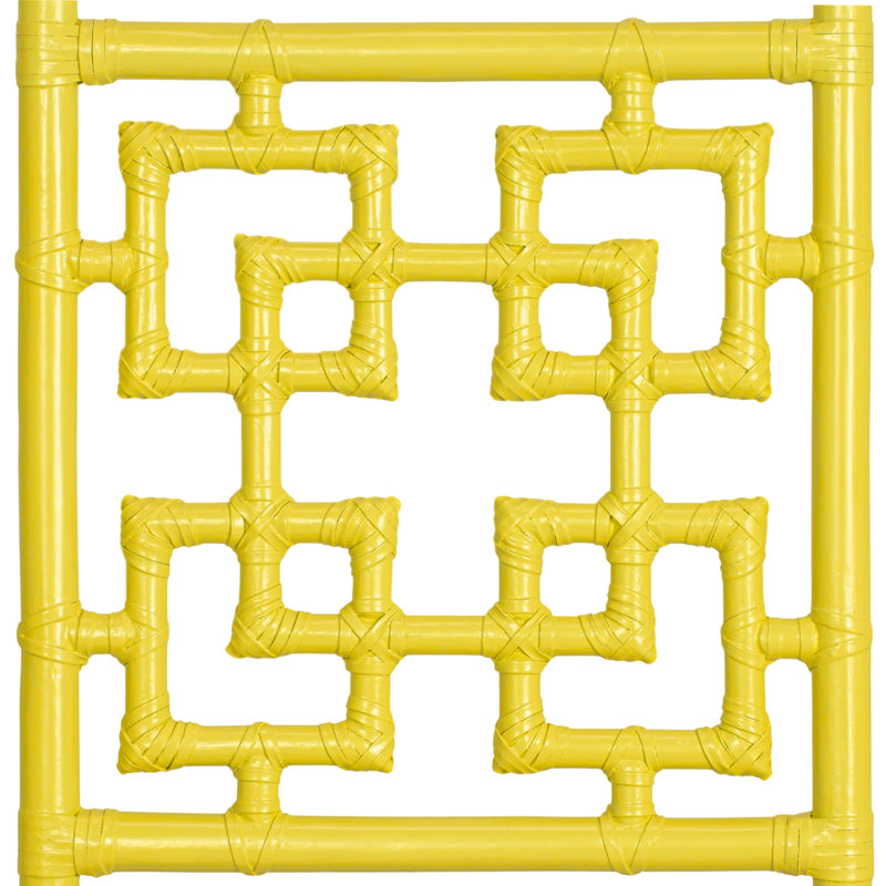 Palm Springs Headboard, Sunflower Yellow, King