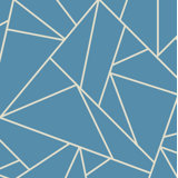 Origami Geometric Vinyl Wallpaper Roll by Jamie Graney