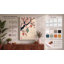 Spring Lanterns on Branch Japandi - Wrapped Canvas-1827448900-1827448911