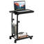 Ceda Wheel End Table-8736840