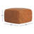 Porto 37" Wide Full Grain Genuine Italian Leather Ottoman-1922653977