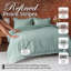 Polyester Striped Duvet Cover Set-133672446-133672448
