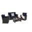 Ensemble de mobilier d'extérieur 4 pièces Modern-989627379