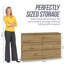 138 cm W Chest of 6 Drawers